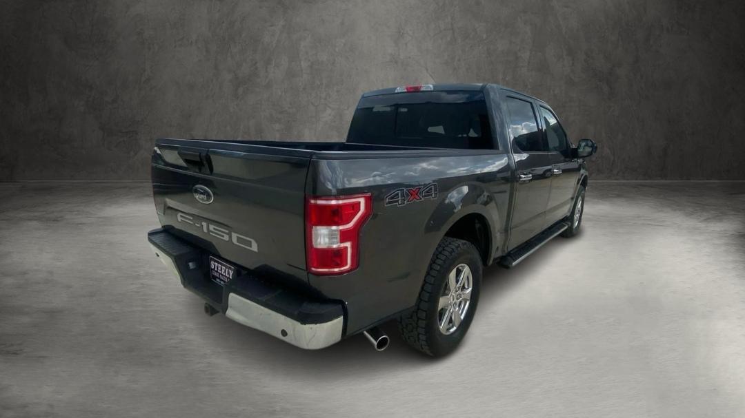 Ford F-150 XLT 4WD SuperCrew 5.5' Box 2018