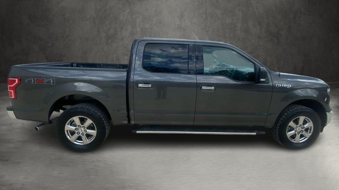 Ford F-150 XLT 4WD SuperCrew 5.5' Box 2018
