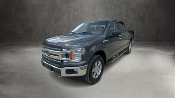 2018 Ford F-150 XLT 4WD SuperCrew 5.5' Box