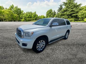 2013 Toyota Sequoia Platinum 4WD FFV