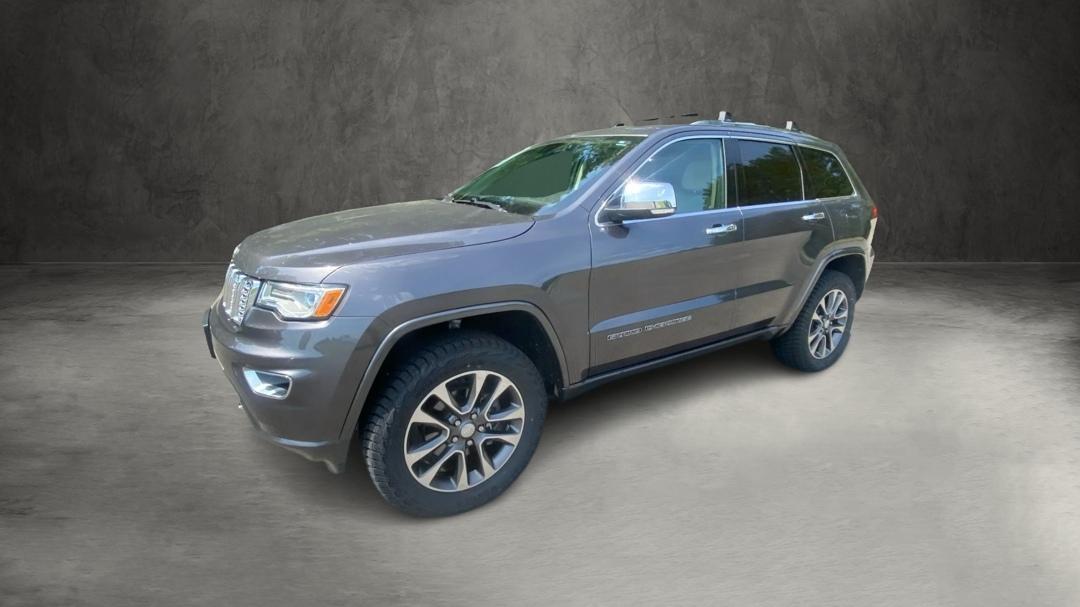 2018 Jeep Grand Cherokee Overland 4WD