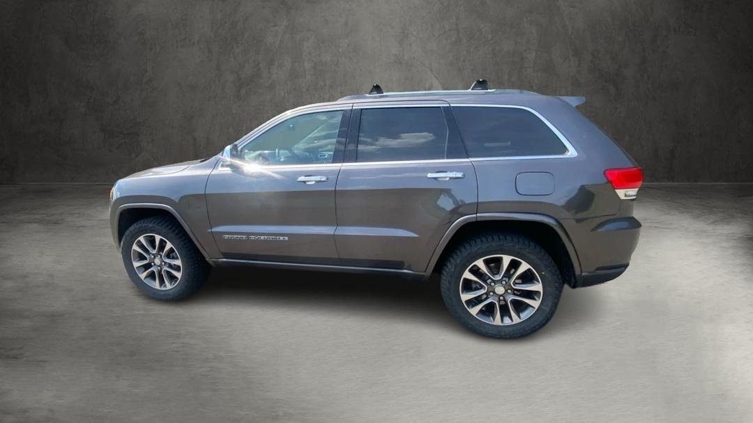 Jeep Grand Cherokee Overland 4WD 2018