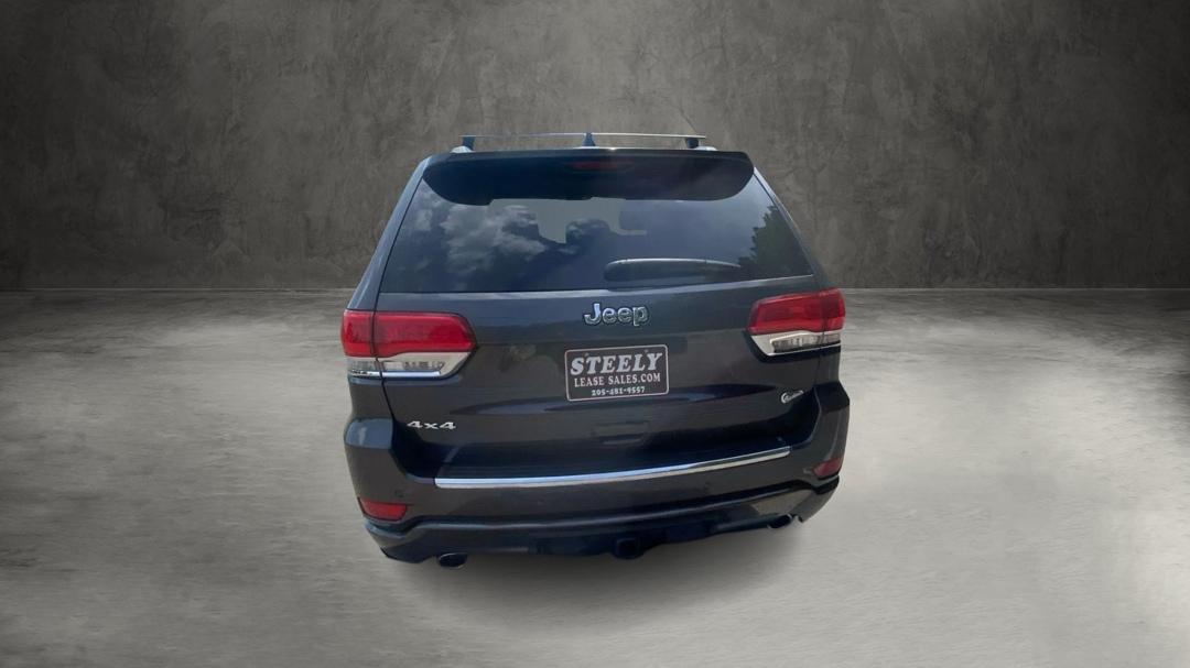 Jeep Grand Cherokee Overland 4WD 2018