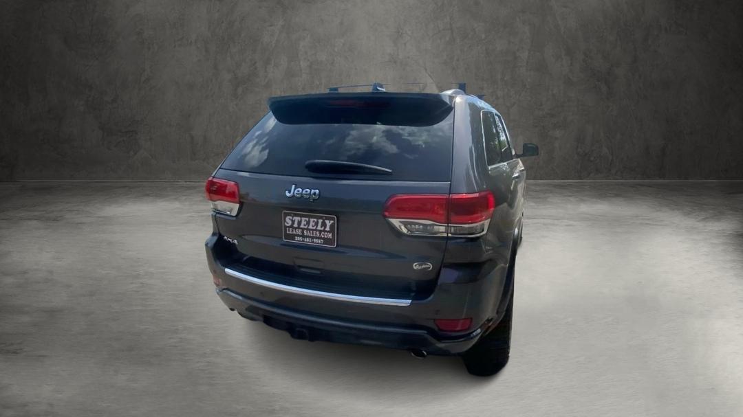 Jeep Grand Cherokee Overland 4WD 2018