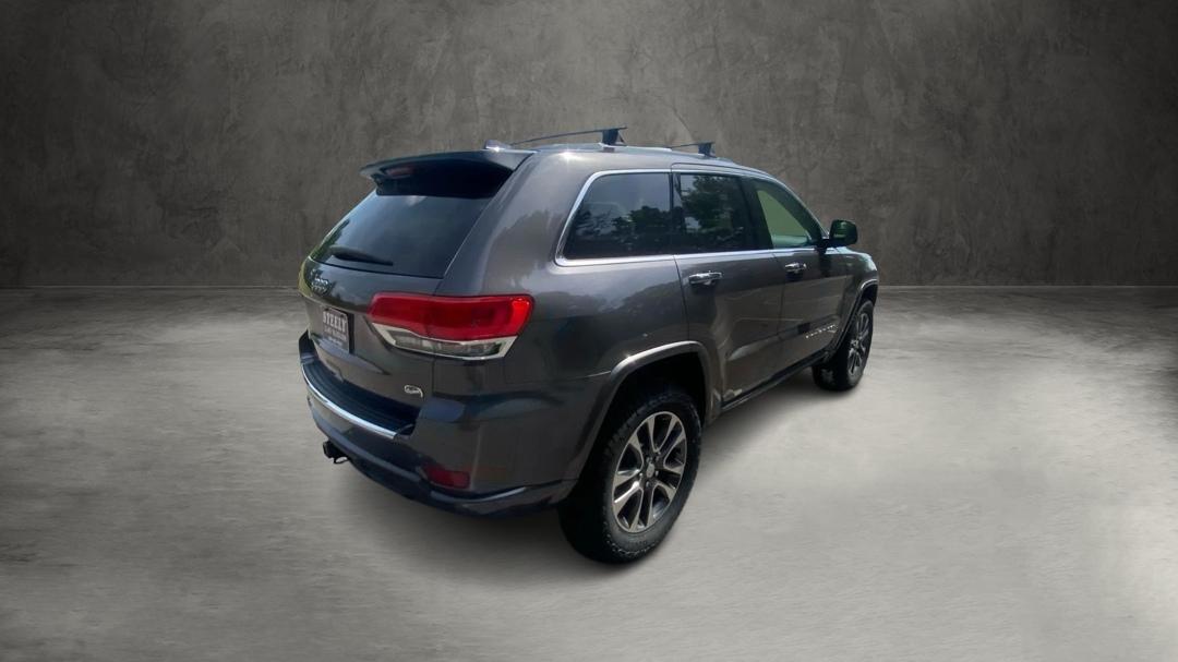 Jeep Grand Cherokee Overland 4WD 2018