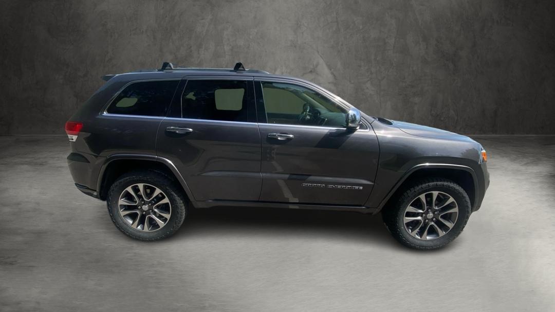 Jeep Grand Cherokee Overland 4WD 2018