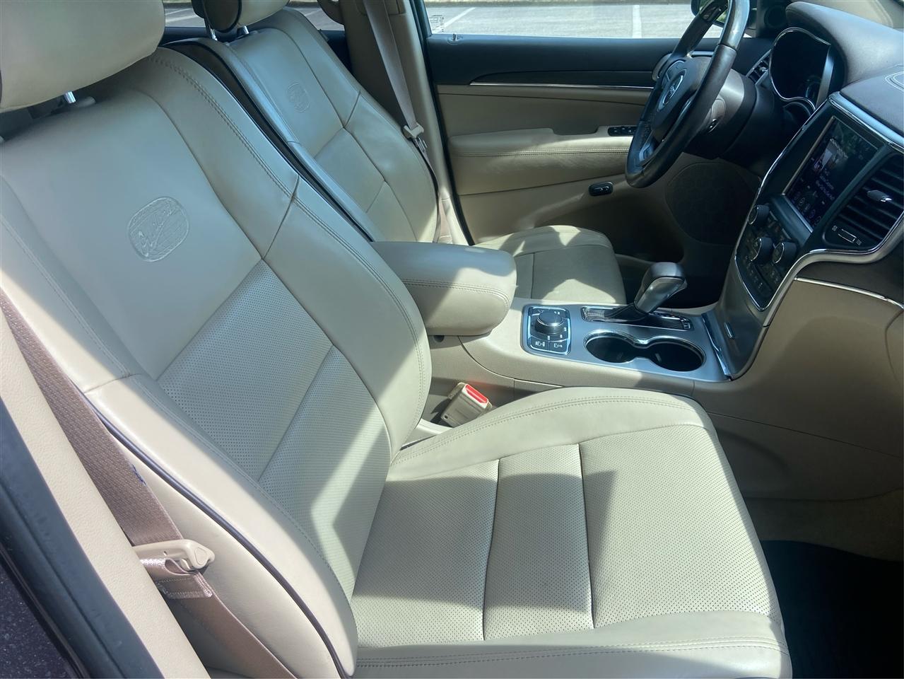 Jeep Grand Cherokee Overland 4WD 2018