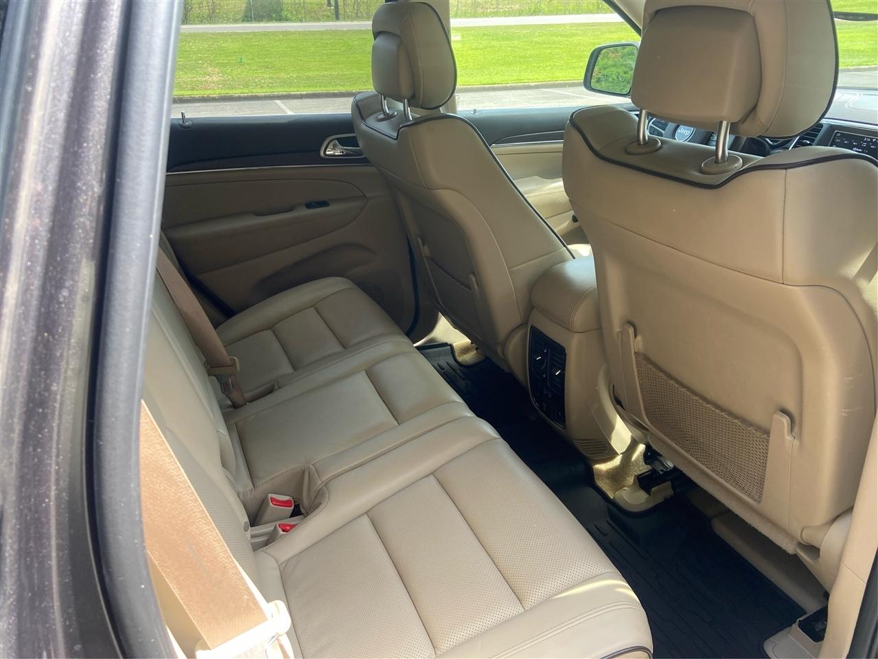 Jeep Grand Cherokee Overland 4WD 2018