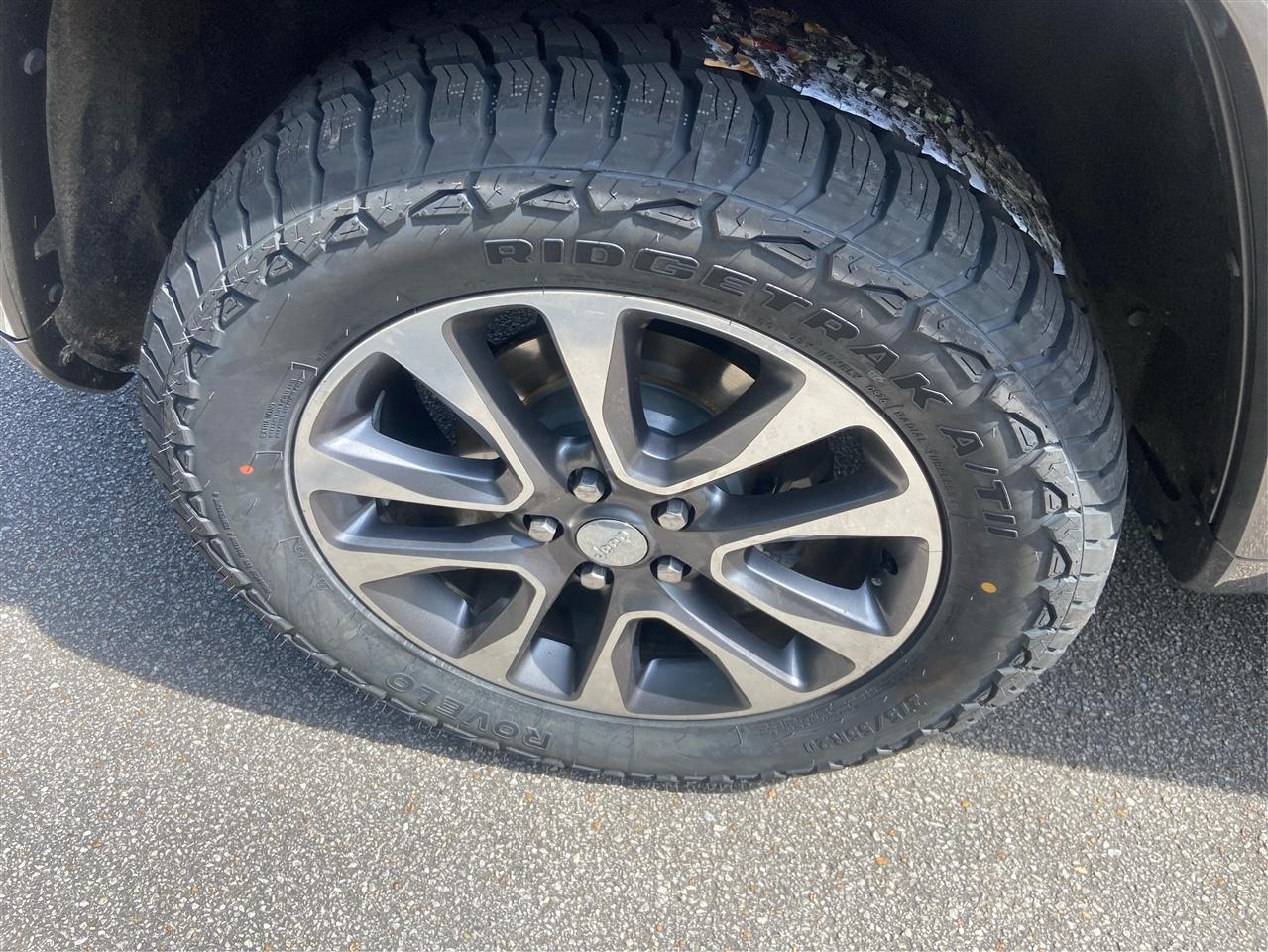 Jeep Grand Cherokee Overland 4WD 2018
