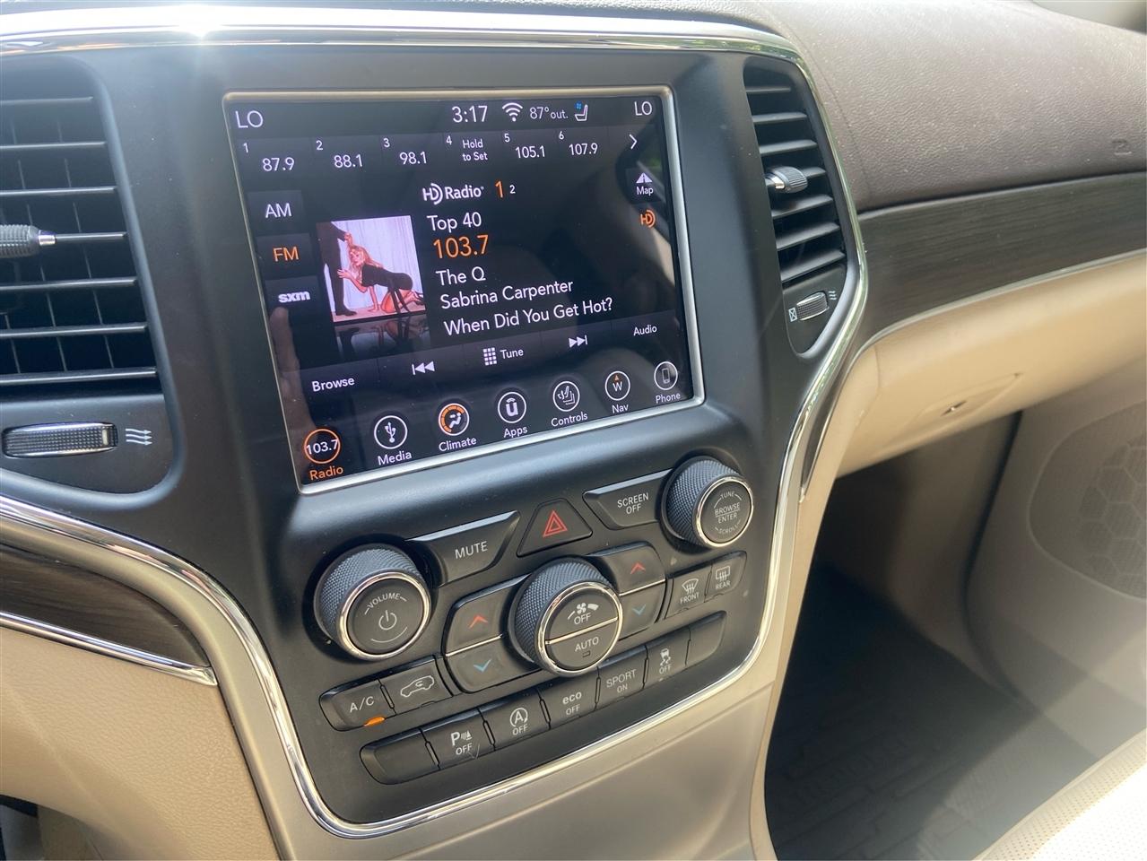 Jeep Grand Cherokee Overland 4WD 2018