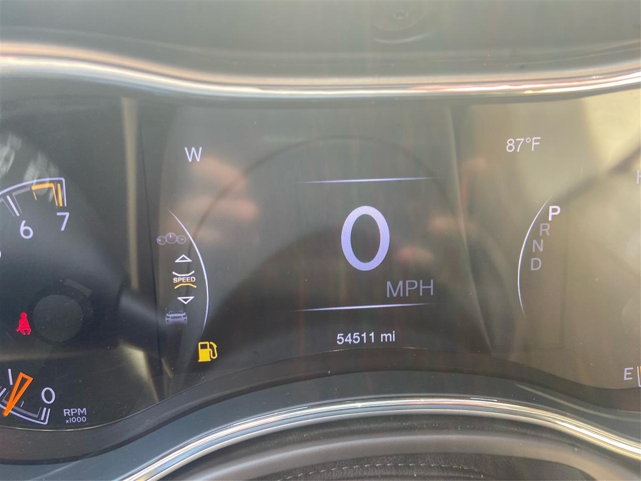 Jeep Grand Cherokee Overland 4WD 2018
