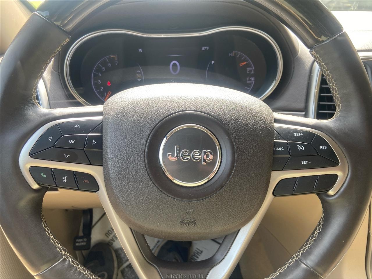 Jeep Grand Cherokee Overland 4WD 2018