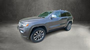 2018 Jeep Grand Cherokee Overland 4WD