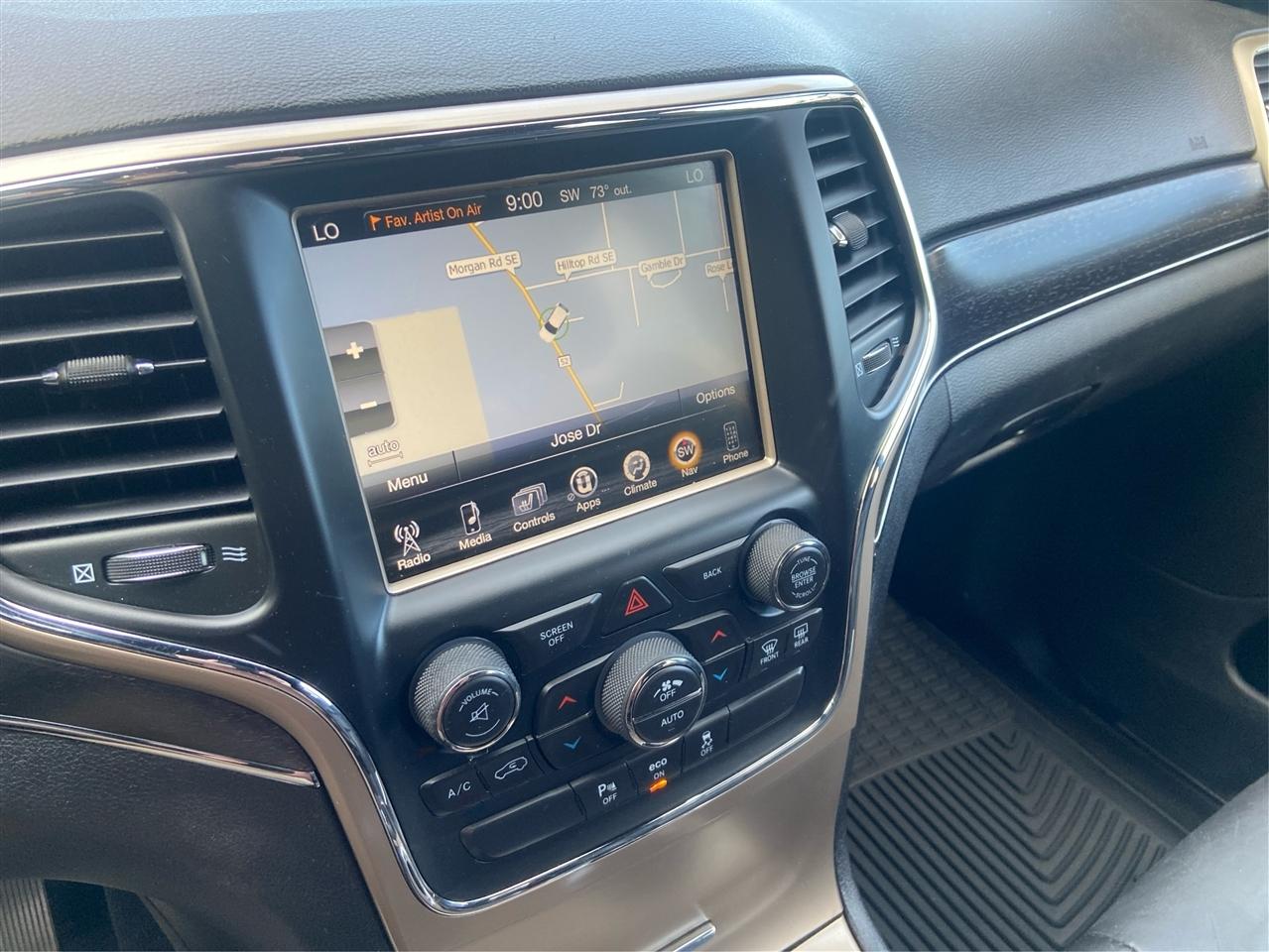 Jeep Grand Cherokee Limited 2WD 2014