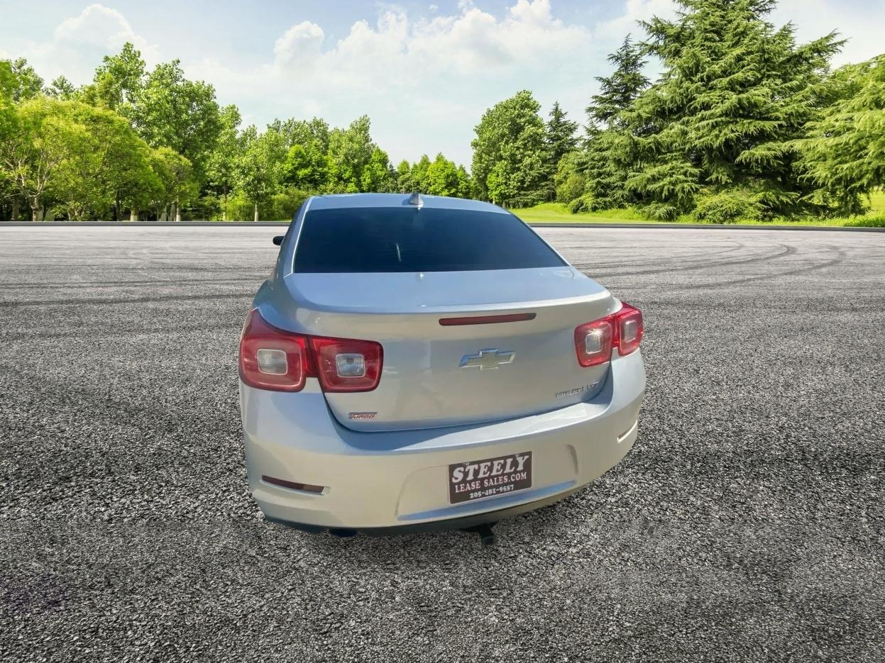 Chevrolet Malibu 2LTZ 2015
