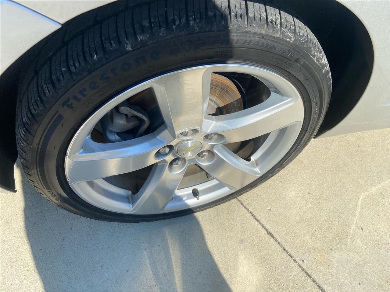 Chevrolet Malibu 2LTZ 2015