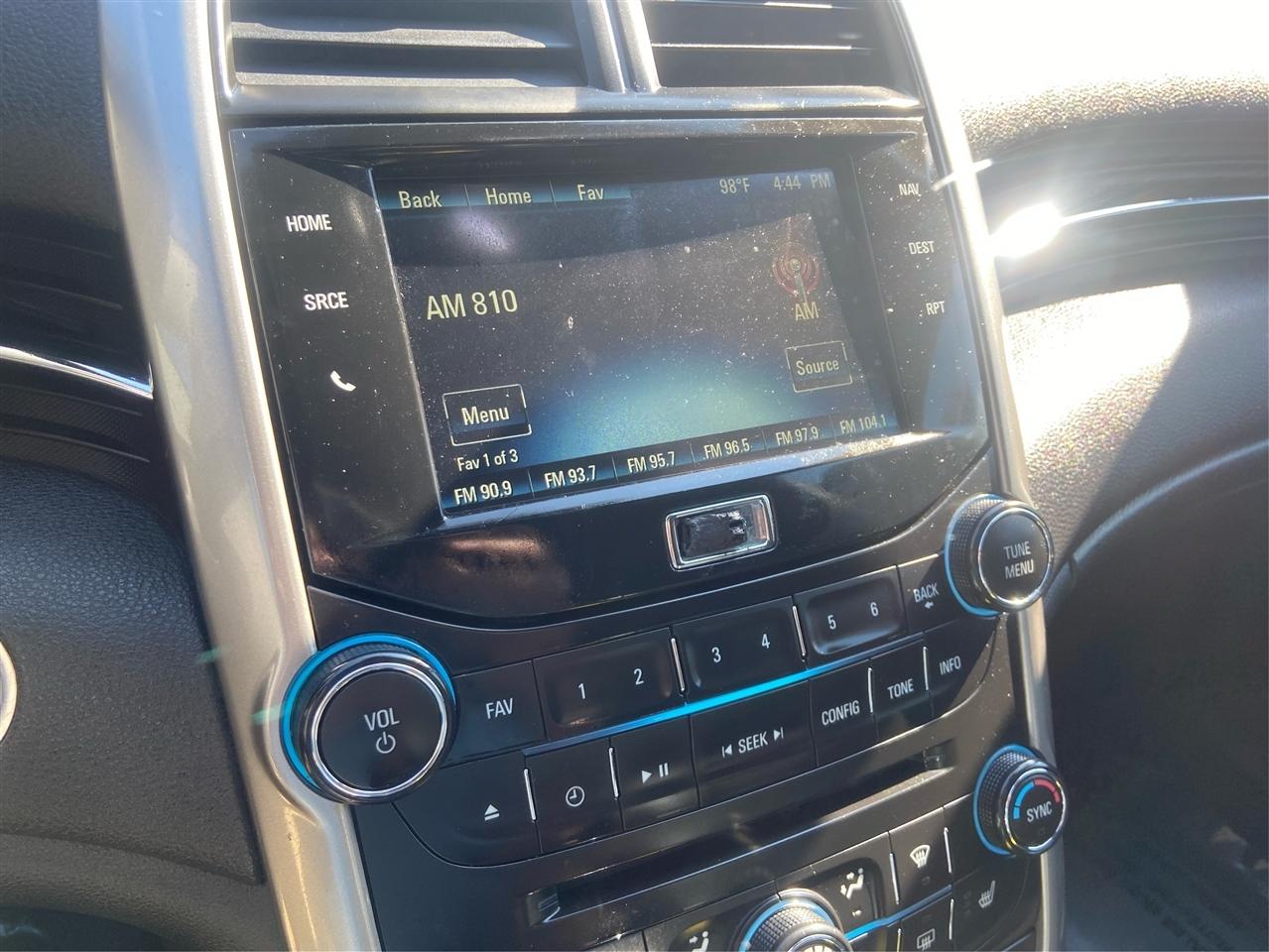 Chevrolet Malibu 2LTZ 2015