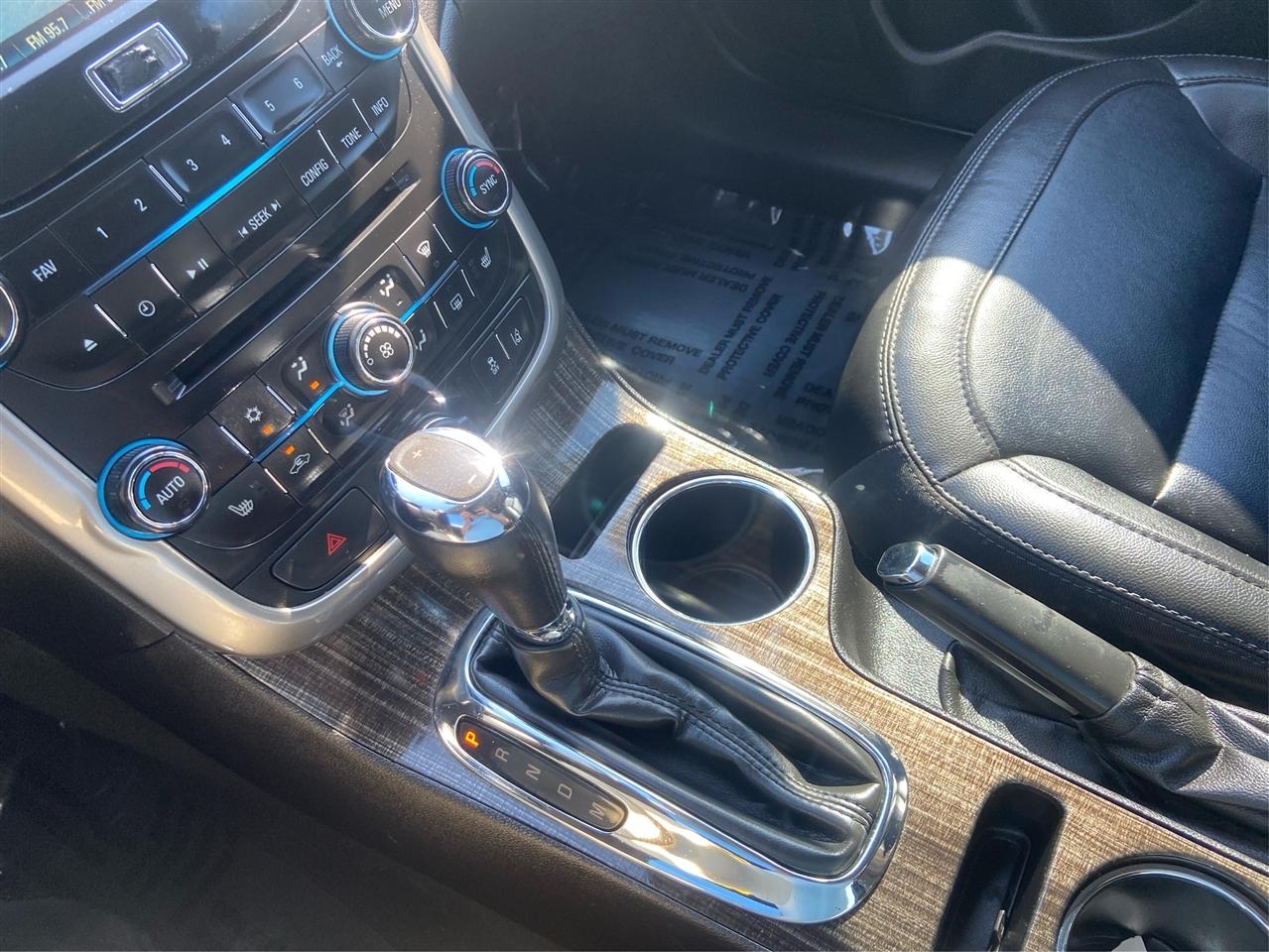 Chevrolet Malibu 2LTZ 2015