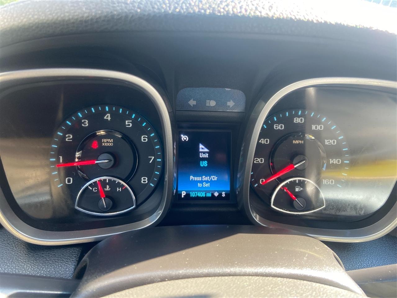 Chevrolet Malibu 2LTZ 2015