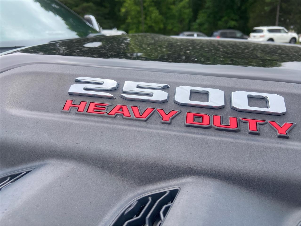 RAM 2500 Laramie Crew Cab SWB 4WD 2023