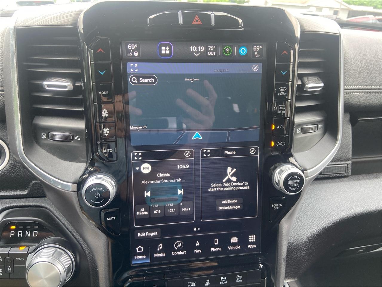 RAM 2500 Laramie Crew Cab SWB 4WD 2023