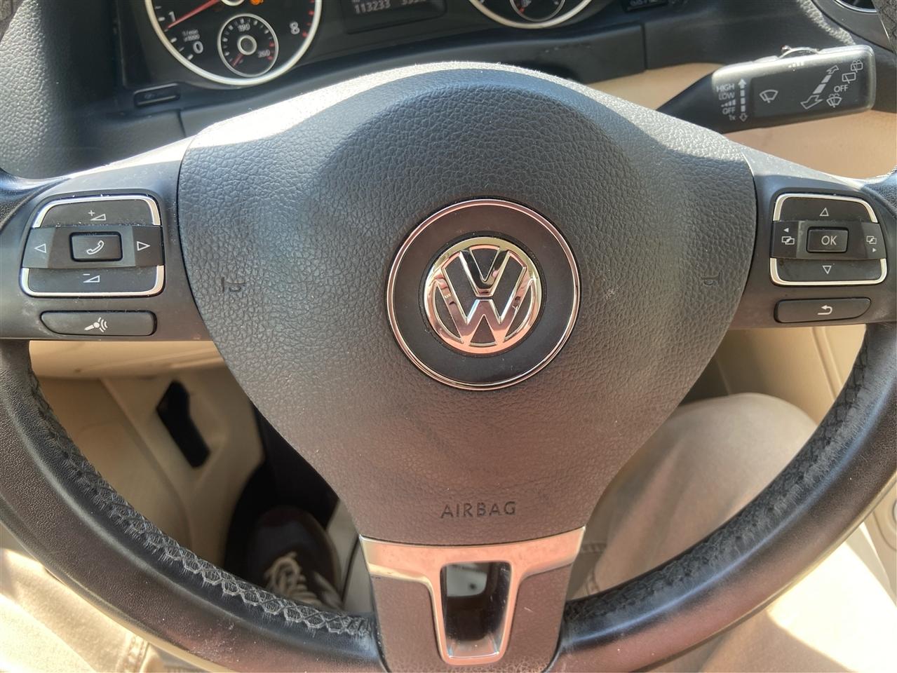 Volkswagen Tiguan S 2016