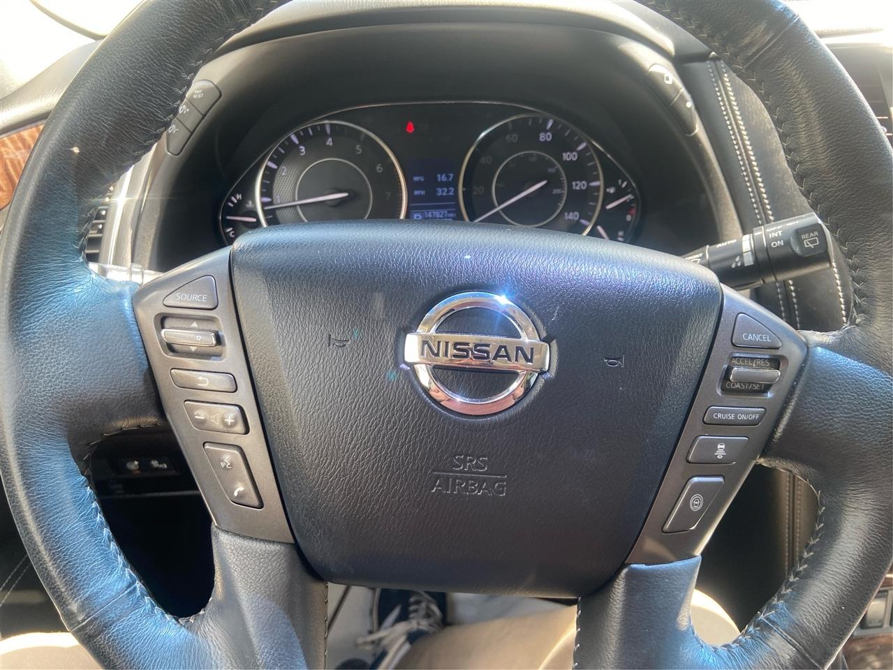 Nissan Armada SL 2WD 2017