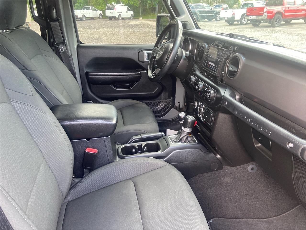 Jeep Wrangler Unlimited Sport 2021