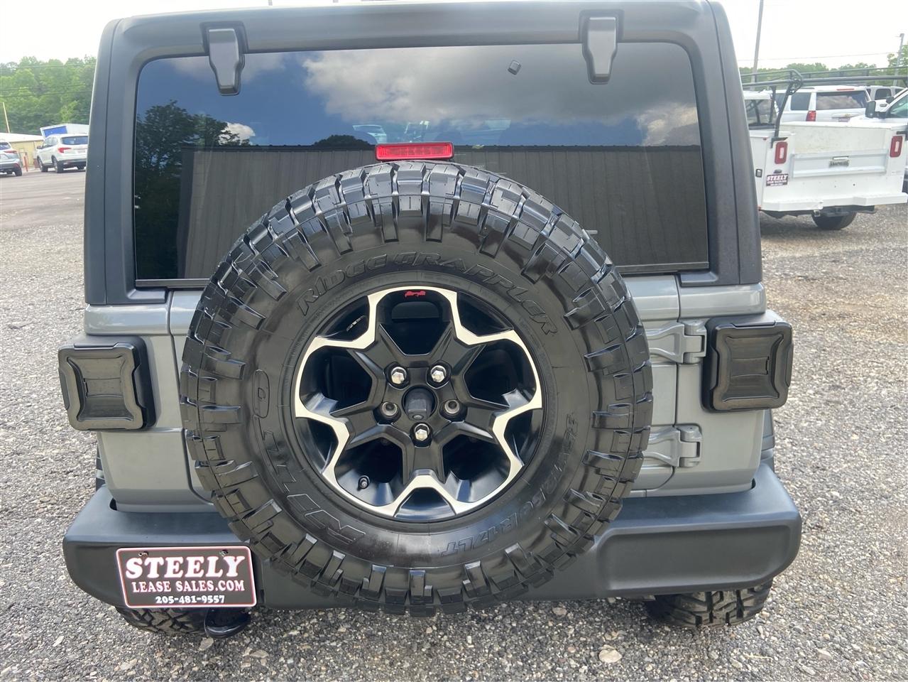 Jeep Wrangler Unlimited Sport 2021