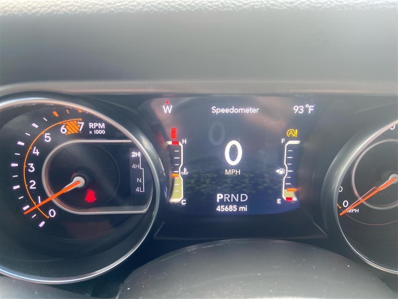 Jeep Wrangler Unlimited Sport 2021