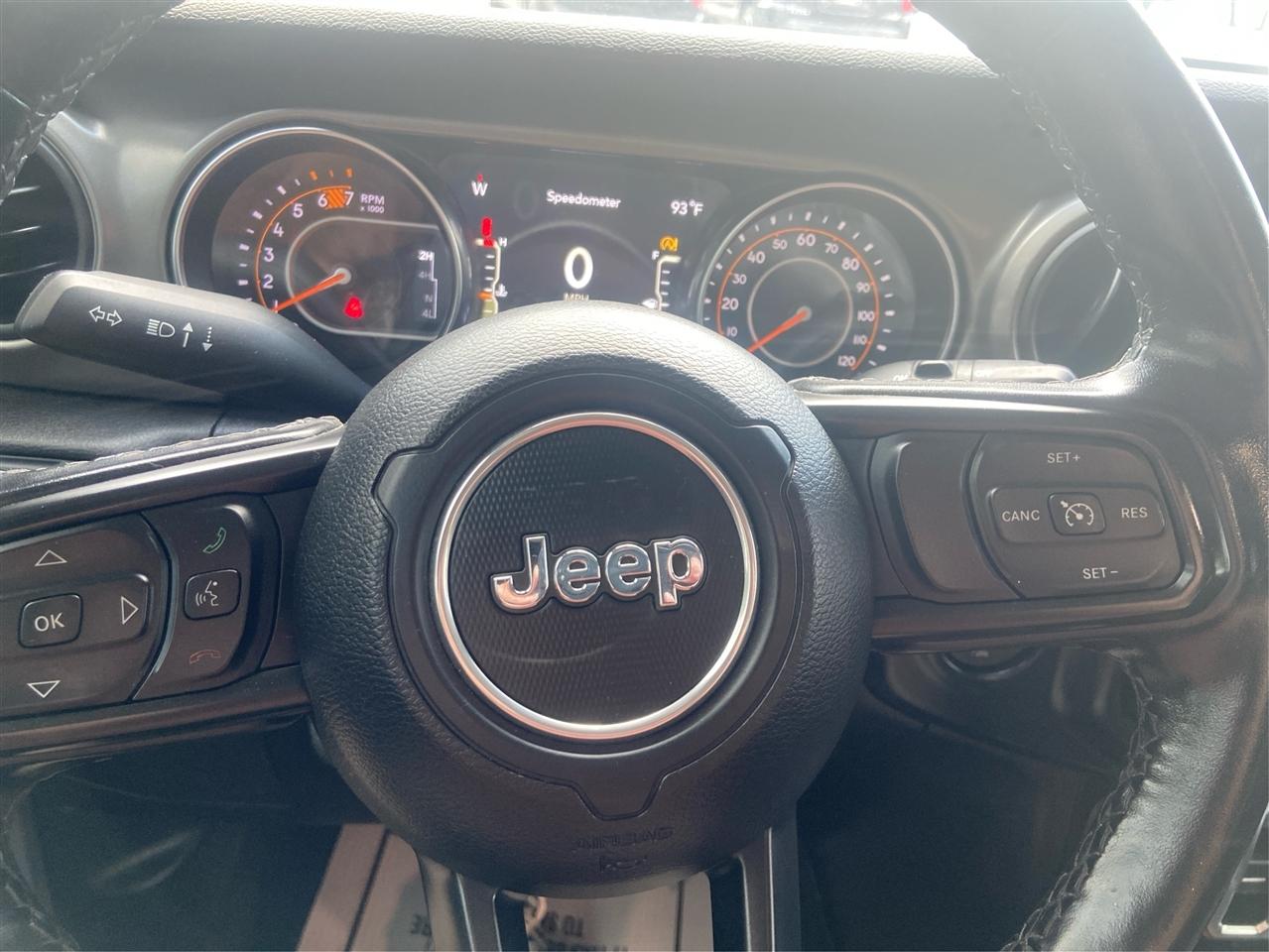 Jeep Wrangler Unlimited Sport 2021