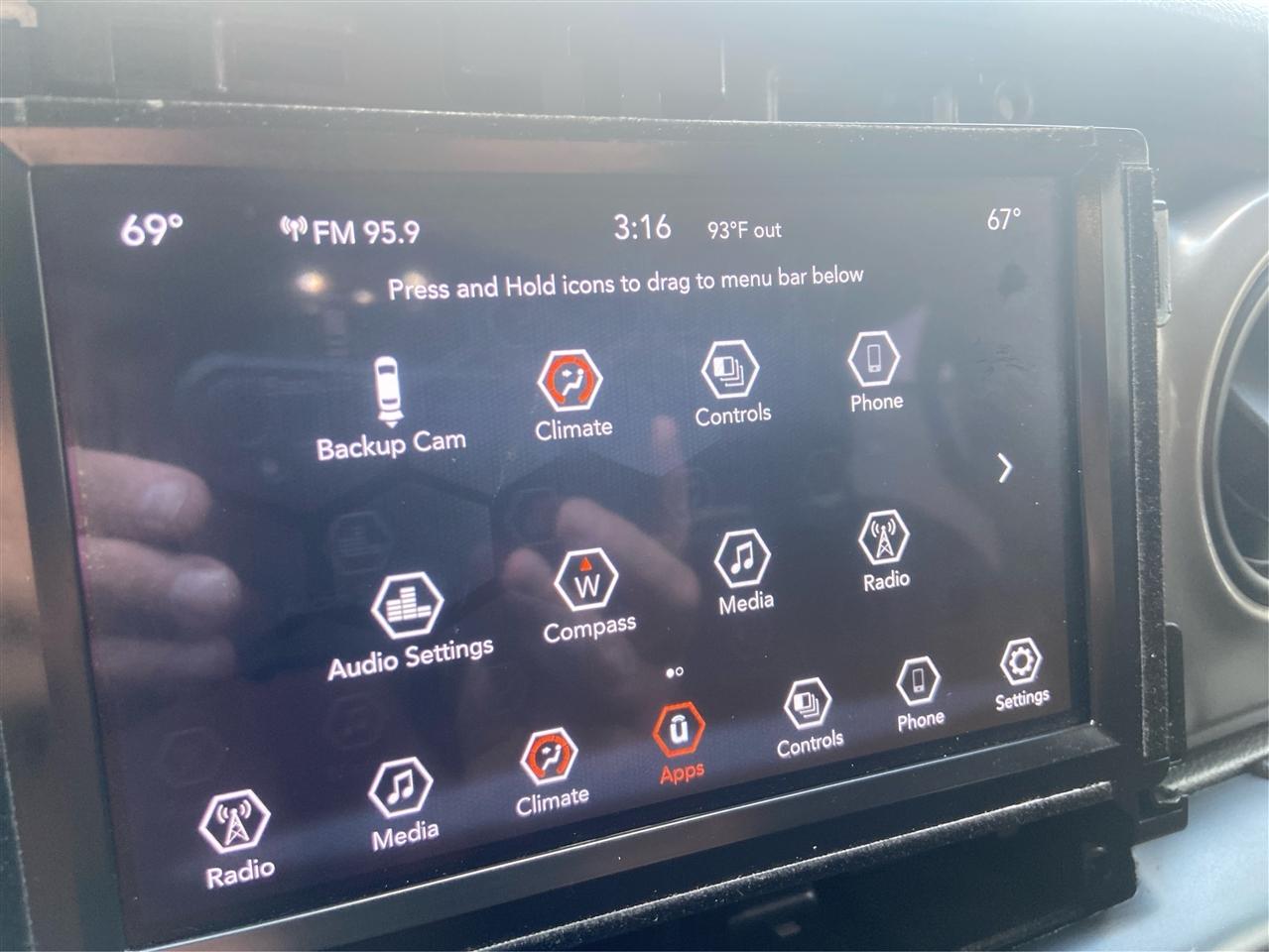 Jeep Wrangler Unlimited Sport 2021