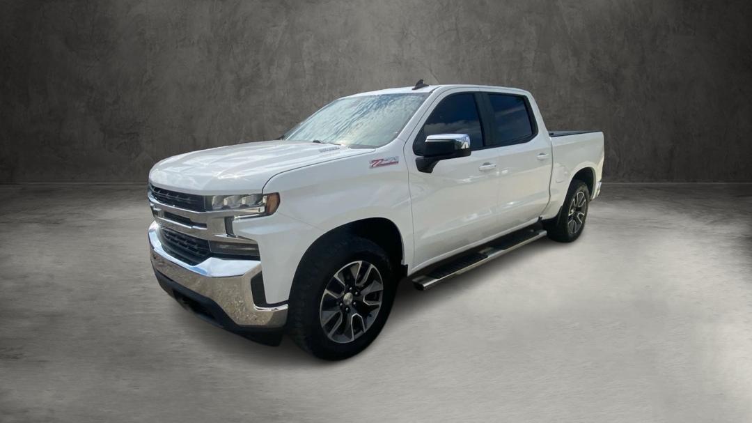 2021 Chevrolet Silverado 1500 LT Crew Cab 4WD