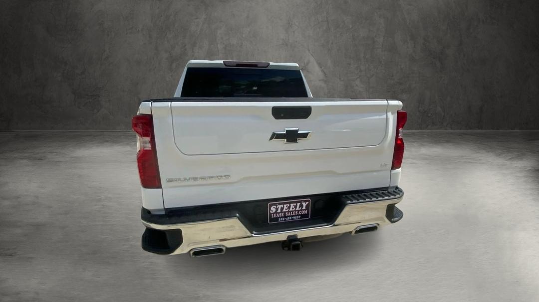 Chevrolet Silverado 1500 LT Crew Cab 4WD 2021