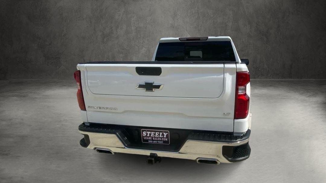 Chevrolet Silverado 1500 LT Crew Cab 4WD 2021