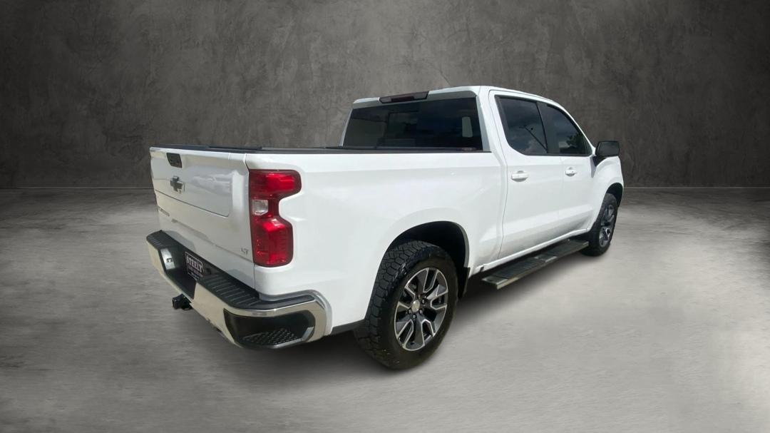 Chevrolet Silverado 1500 LT Crew Cab 4WD 2021