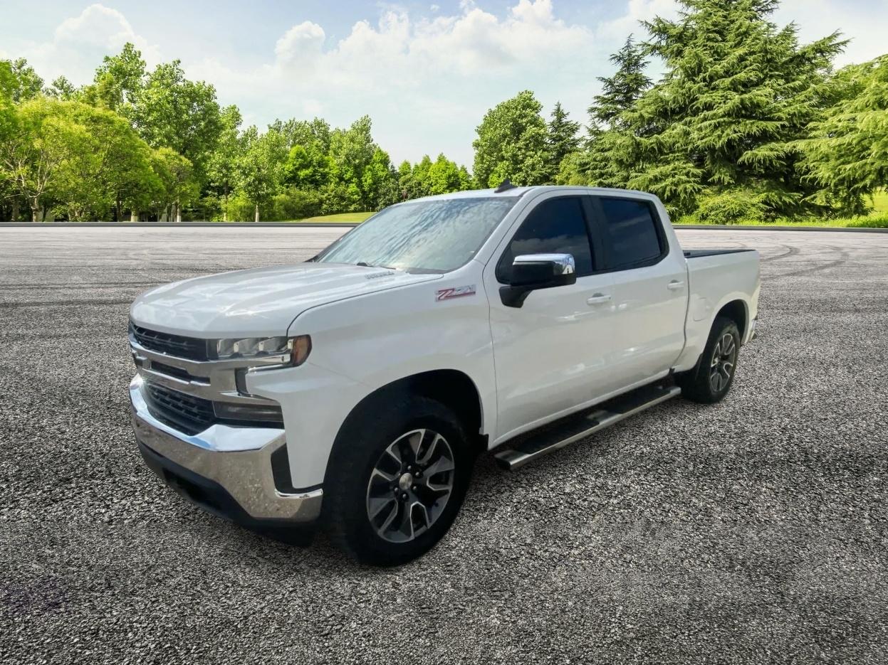 2021 Chevrolet Silverado 1500 LT Crew Cab 4WD