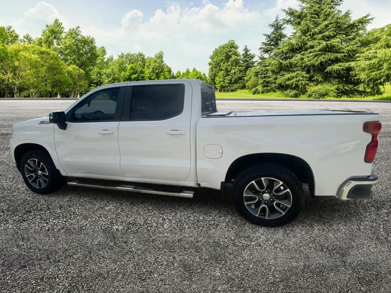 Chevrolet Silverado 1500 LT Crew Cab 4WD 2021