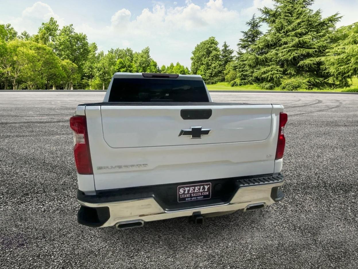 Chevrolet Silverado 1500 LT Crew Cab 4WD 2021