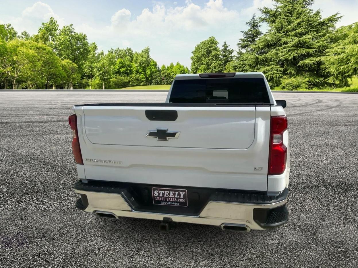 Chevrolet Silverado 1500 LT Crew Cab 4WD 2021