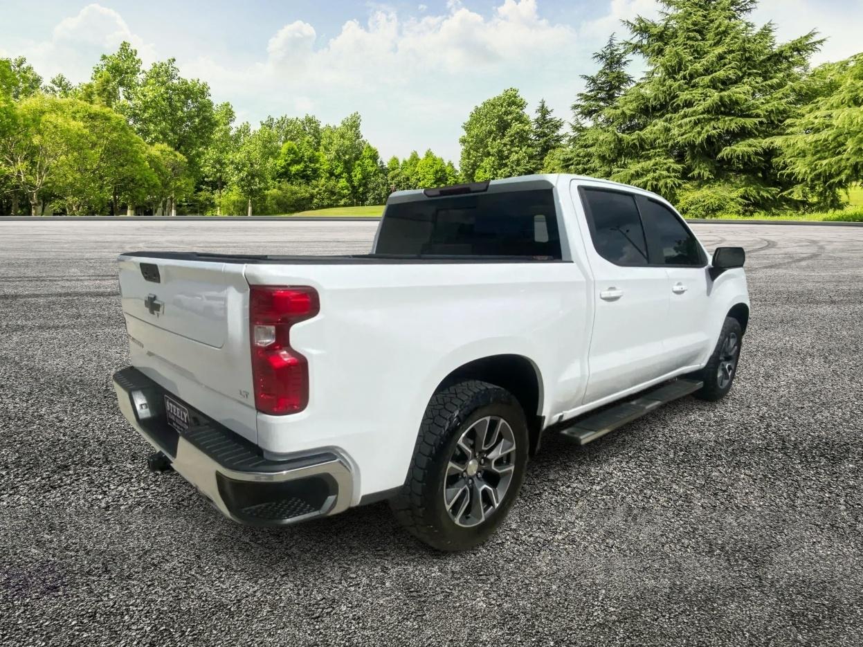Chevrolet Silverado 1500 LT Crew Cab 4WD 2021