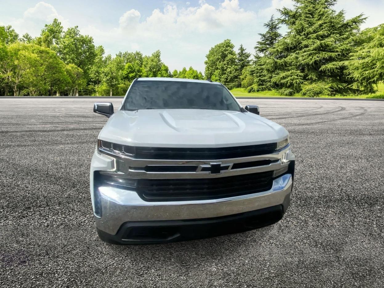 Chevrolet Silverado 1500 LT Crew Cab 4WD 2021