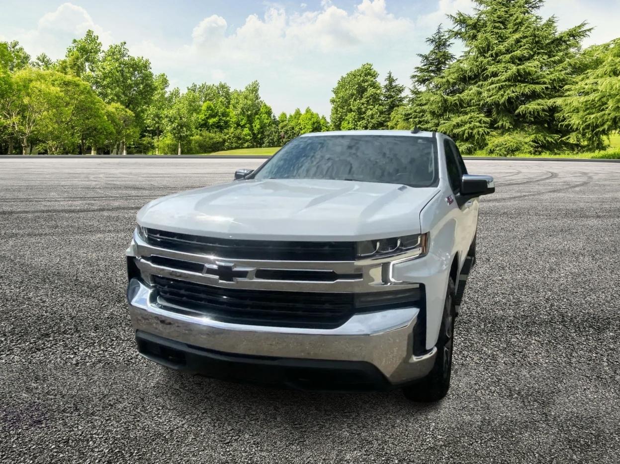 Chevrolet Silverado 1500 LT Crew Cab 4WD 2021