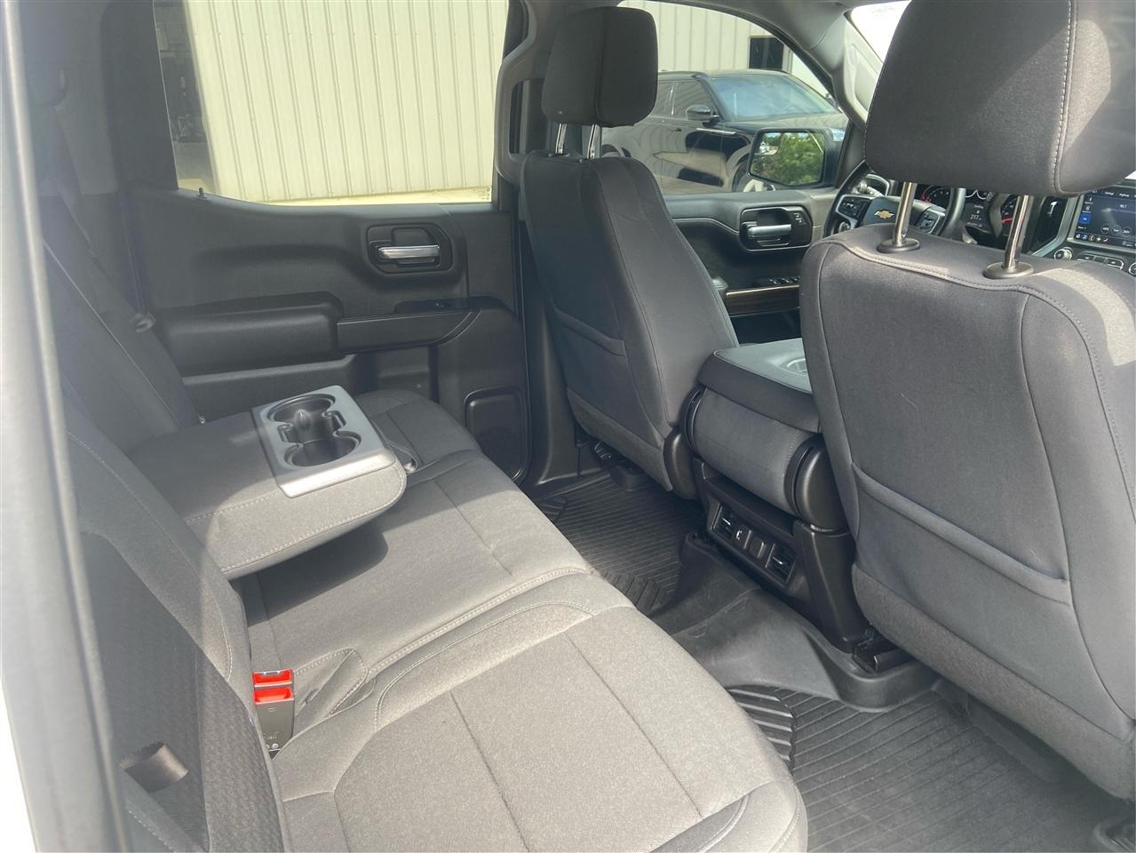 Chevrolet Silverado 1500 LT Crew Cab 4WD 2021