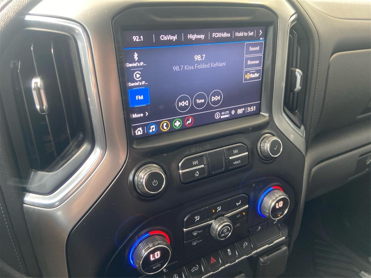 Chevrolet Silverado 1500 LT Crew Cab 4WD 2021