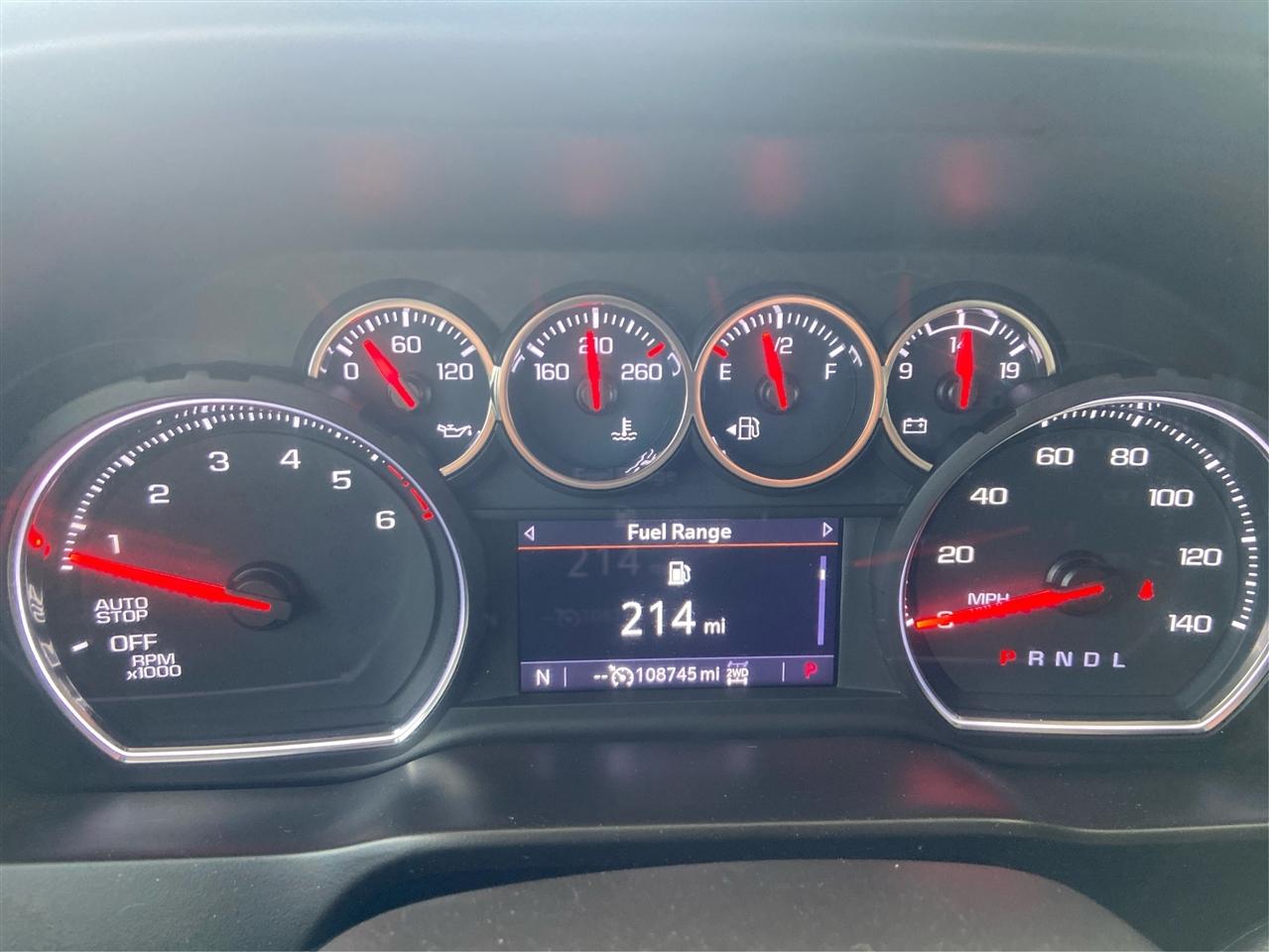 Chevrolet Silverado 1500 LT Crew Cab 4WD 2021