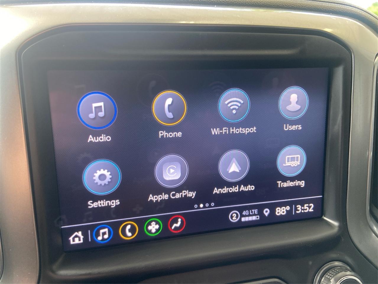 Chevrolet Silverado 1500 LT Crew Cab 4WD 2021