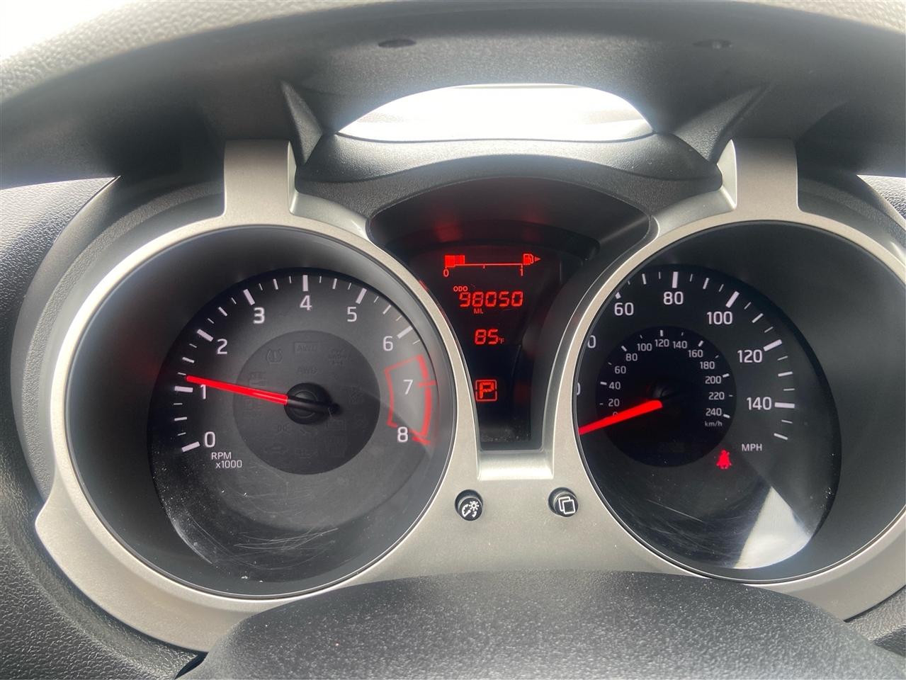 Nissan Juke S FWD 2016