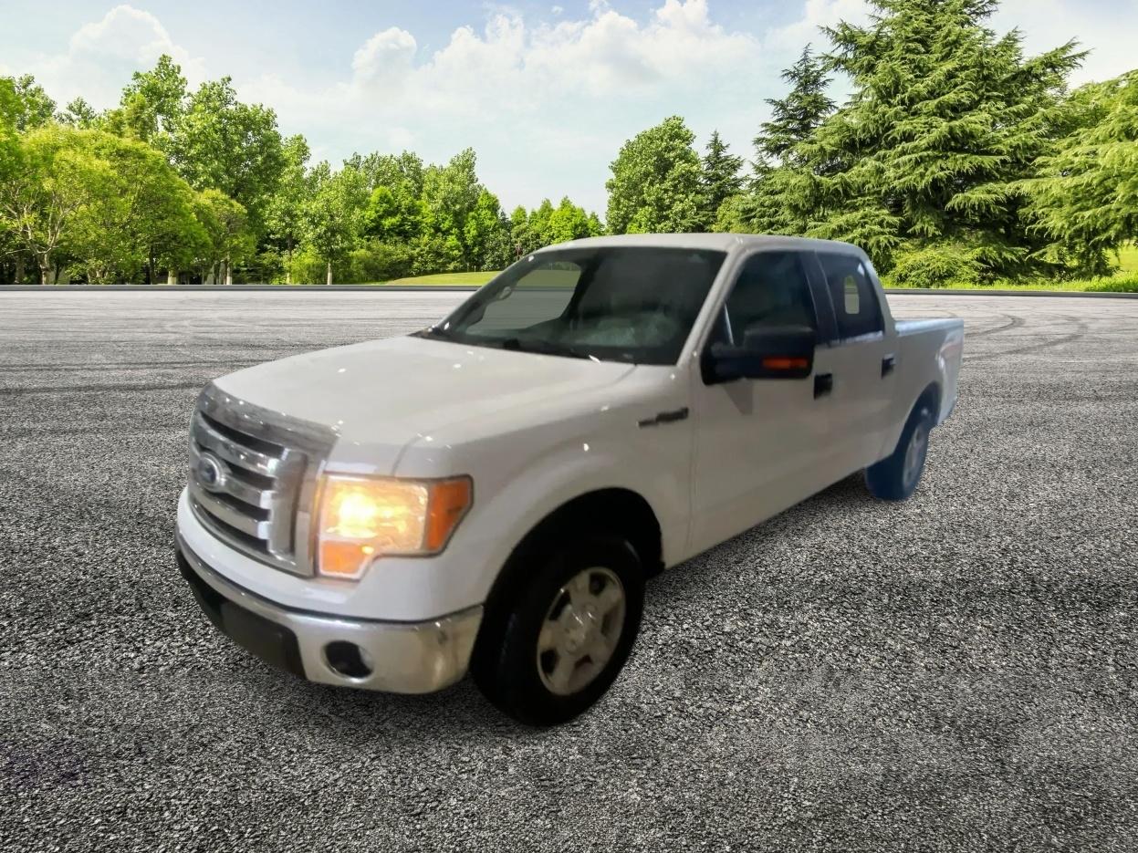 Ford F-150 XLT 2WD SuperCrew 5.5' Box 2010