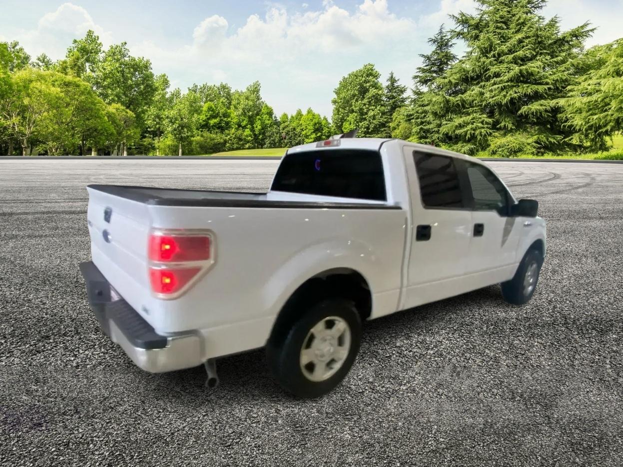 Ford F-150 XLT 2WD SuperCrew 5.5' Box 2010